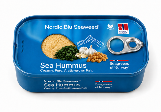 Sea Hummus can, 120 g — Norwegian Seaweed Co.