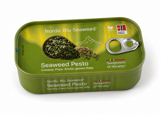 Seaweed Pesto can, 120 g — Norwegian Seaweed Co.